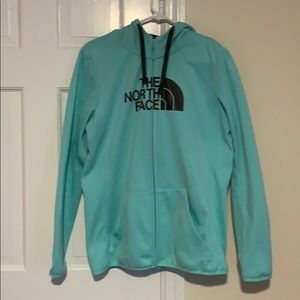 The North Face zip up
